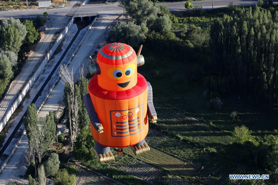 TURKEY-CAPPADOCIA-BALLOON FESTIVAL