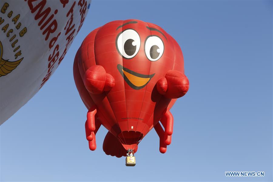 TURKEY-CAPPADOCIA-BALLOON FESTIVAL