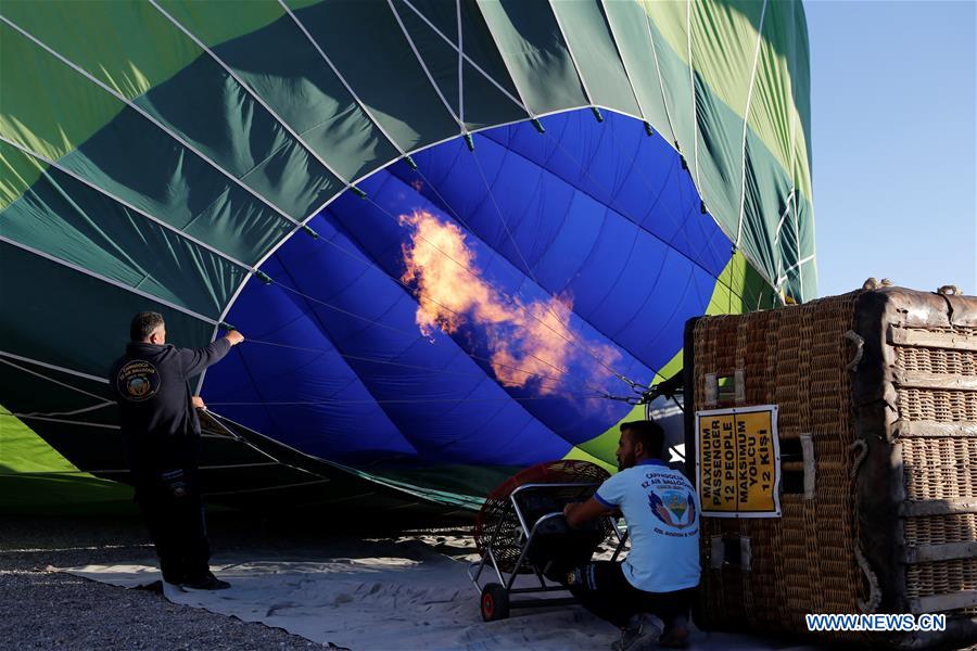 TURKEY-CAPPADOCIA-BALLOON FESTIVAL
