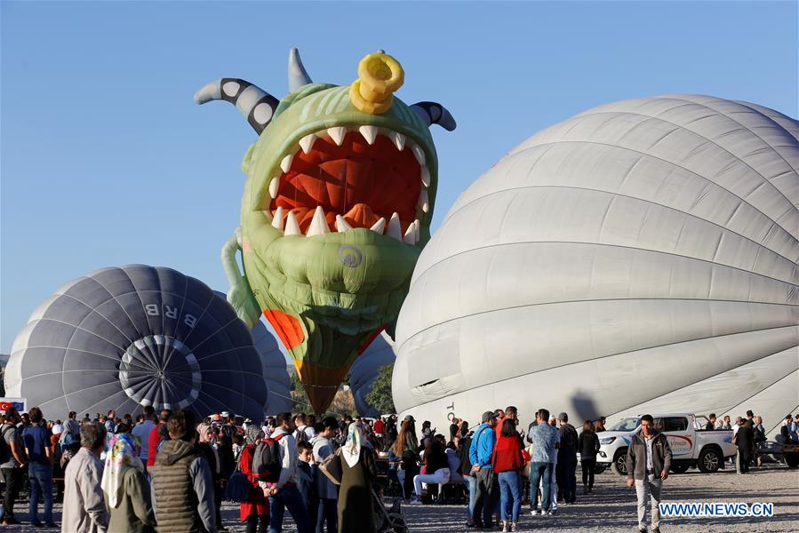 TURKEY-CAPPADOCIA-BALLOON FESTIVAL