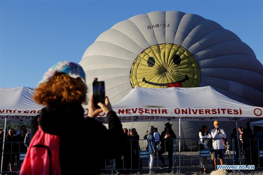 TURKEY-CAPPADOCIA-BALLOON FESTIVAL
