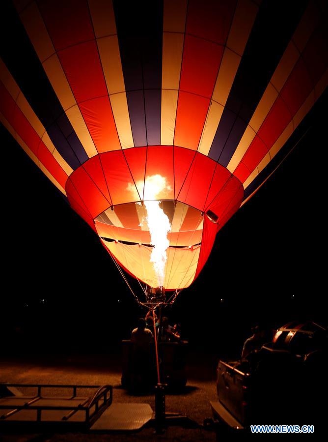 TURKEY-CAPPADOCIA-BALLOON FESTIVAL