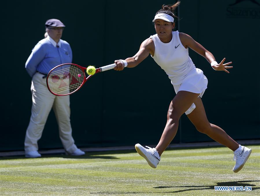 (SP)BRITAIN-LONDON-TENNIS-WIMBLEDON