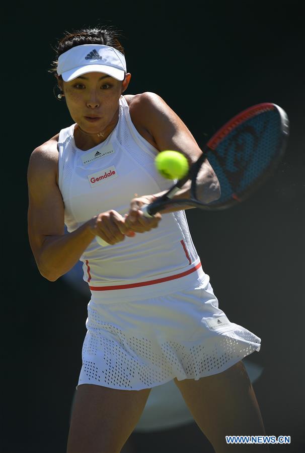 (SP)BRITAIN-LONDON-TENNIS-WIMBLEDON-WOMEN'S SINGLES