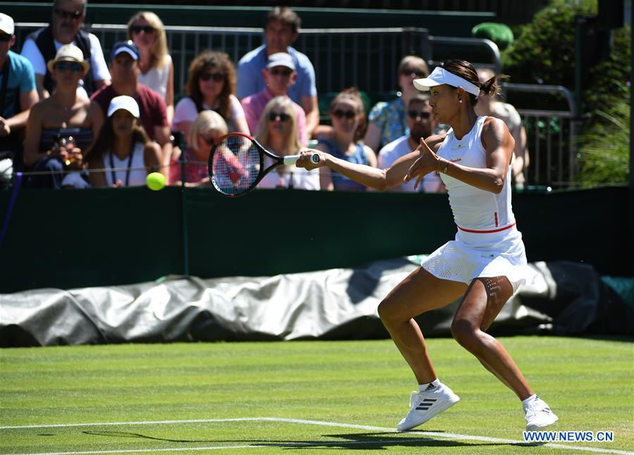 (SP)BRITAIN-LONDON-TENNIS-WIMBLEDON-WOMEN'S SINGLES