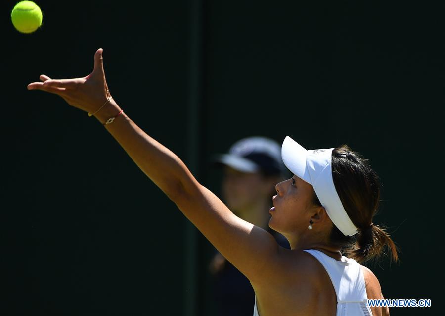 (SP)BRITAIN-LONDON-TENNIS-WIMBLEDON-WOMEN'S SINGLES