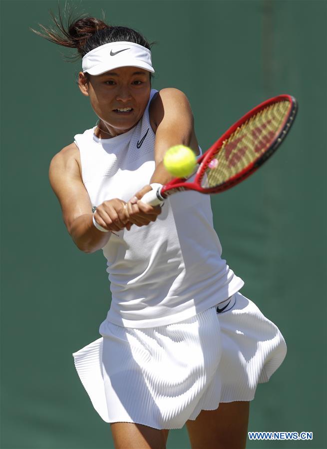 (SP)BRITAIN-LONDON-TENNIS-WIMBLEDON