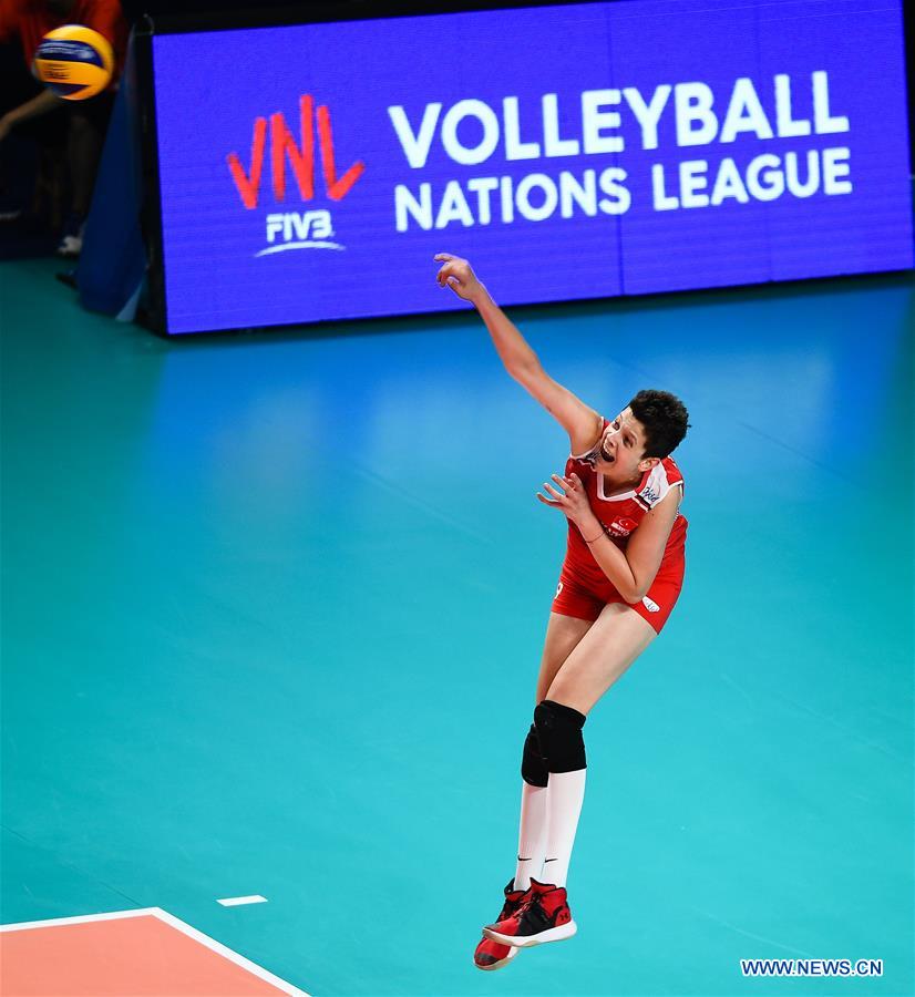(SP)CHINA-NANJING-VOLLEYBALL-FIVB NATIONS LEAGUE(CN)