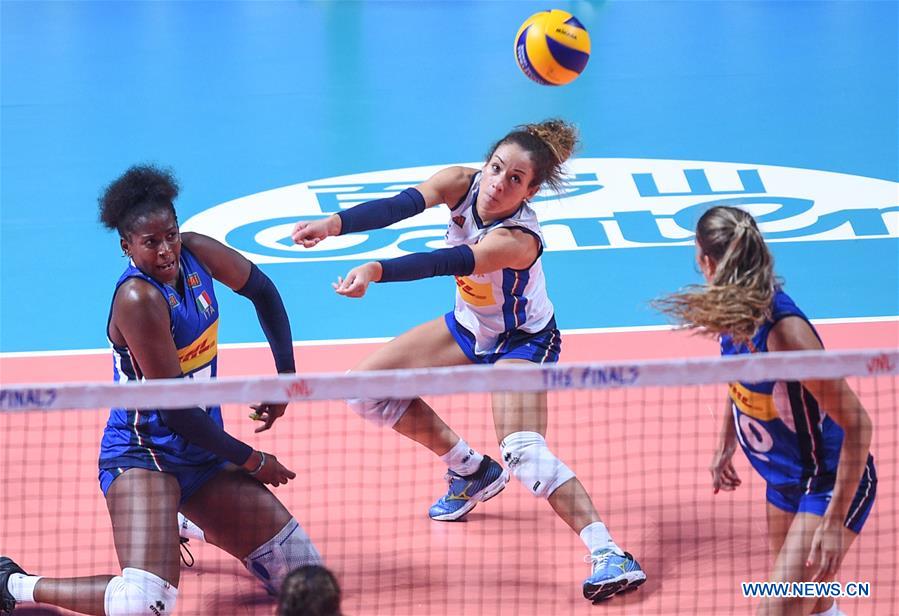 (SP)CHINA-NANJING-VOLLEYBALL-FIVB NATIONS LEAGUE(CN)