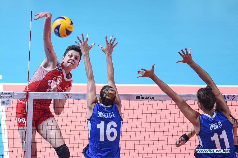 (SP)CHINA-NANJING-VOLLEYBALL-FIVB NATIONS LEAGUE(CN)