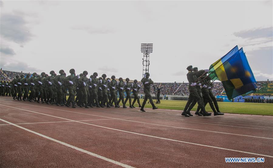 RWANDA-KIGALI-LIBERATION DAY-CELEBRATION