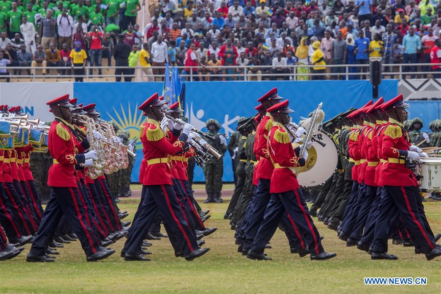 RWANDA-KIGALI-LIBERATION DAY-CELEBRATION
