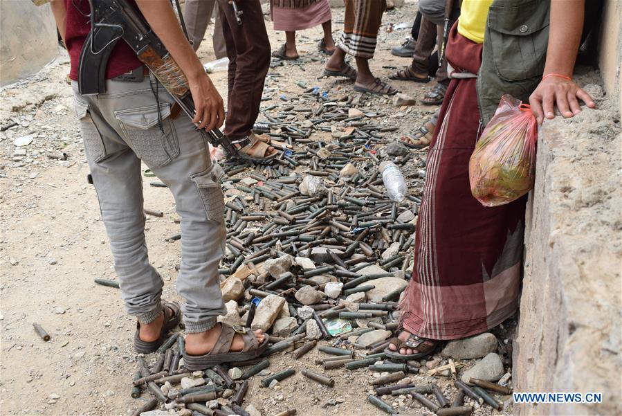 YEMEN-DHALEA-PRO-GOVERNMENT ARMY-HOUTHI REBELS-FIGHTING