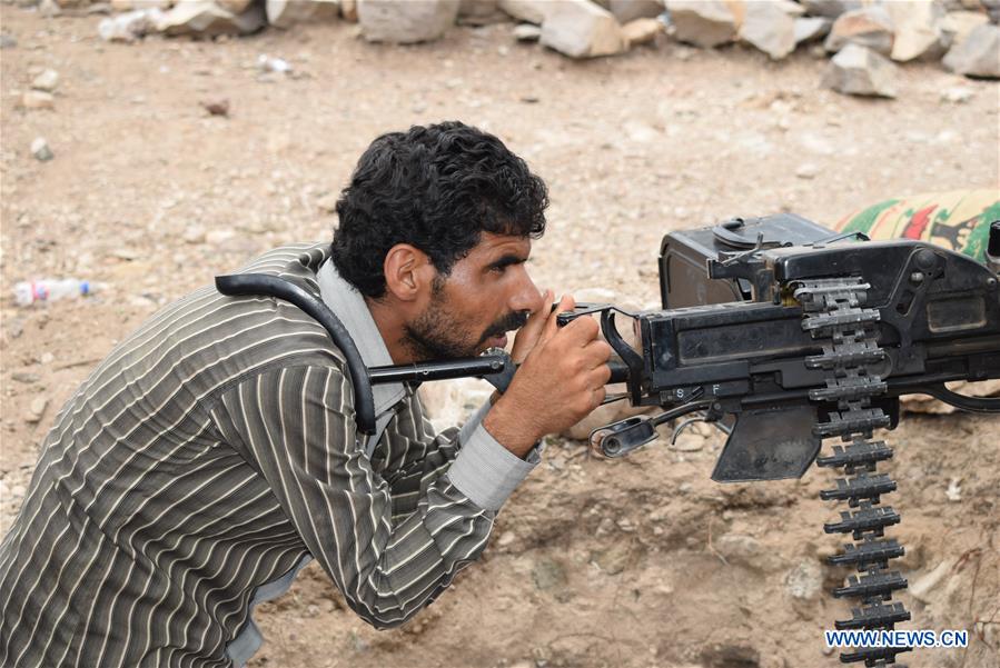 YEMEN-DHALEA-PRO-GOVERNMENT ARMY-HOUTHI REBELS-FIGHTING