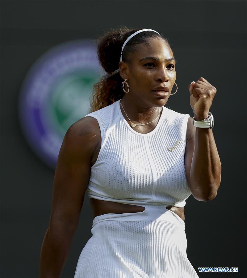 (SP)BRITAIN-LONDON-TENNIS-WIMBLEDON-DAY 4