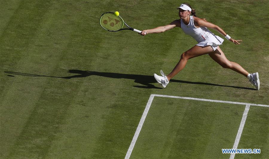 (SP)BRITAIN-LONDON-TENNIS-WIMBLEDON-DAY 4