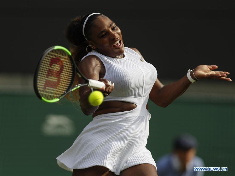 (SP)BRITAIN-LONDON-TENNIS-WIMBLEDON-DAY 4