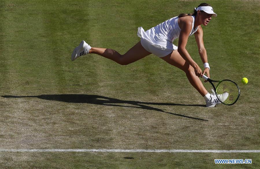 (SP)BRITAIN-LONDON-TENNIS-WIMBLEDON-DAY 4