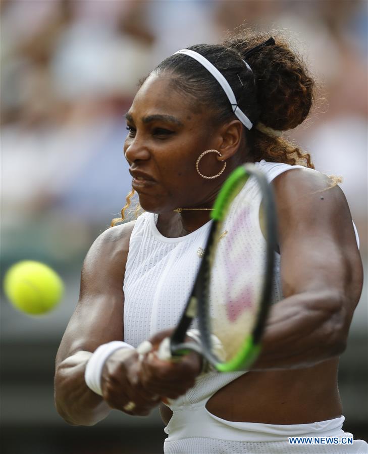 (SP)BRITAIN-LONDON-TENNIS-WIMBLEDON-DAY 4