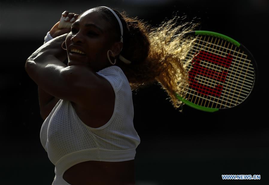 (SP)BRITAIN-LONDON-TENNIS-WIMBLEDON-DAY 4