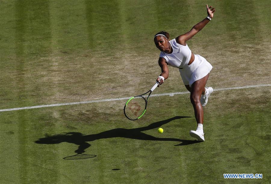 (SP)BRITAIN-LONDON-TENNIS-WIMBLEDON-DAY 4