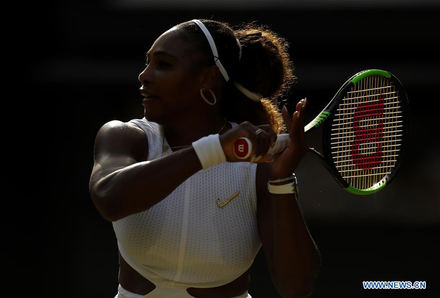 (SP)BRITAIN-LONDON-TENNIS-WIMBLEDON-DAY 4