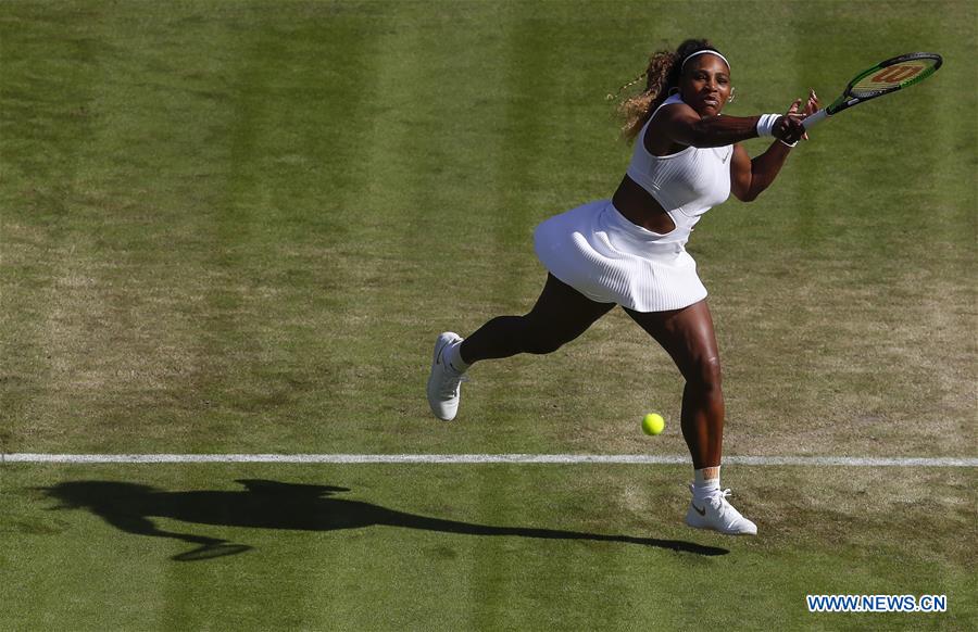 (SP)BRITAIN-LONDON-TENNIS-WIMBLEDON-DAY 4