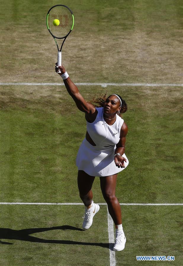 (SP)BRITAIN-LONDON-TENNIS-WIMBLEDON-DAY 4