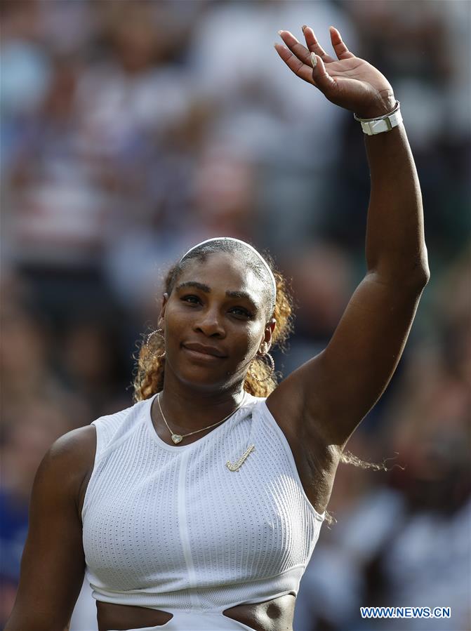 (SP)BRITAIN-LONDON-TENNIS-WIMBLEDON-DAY 4