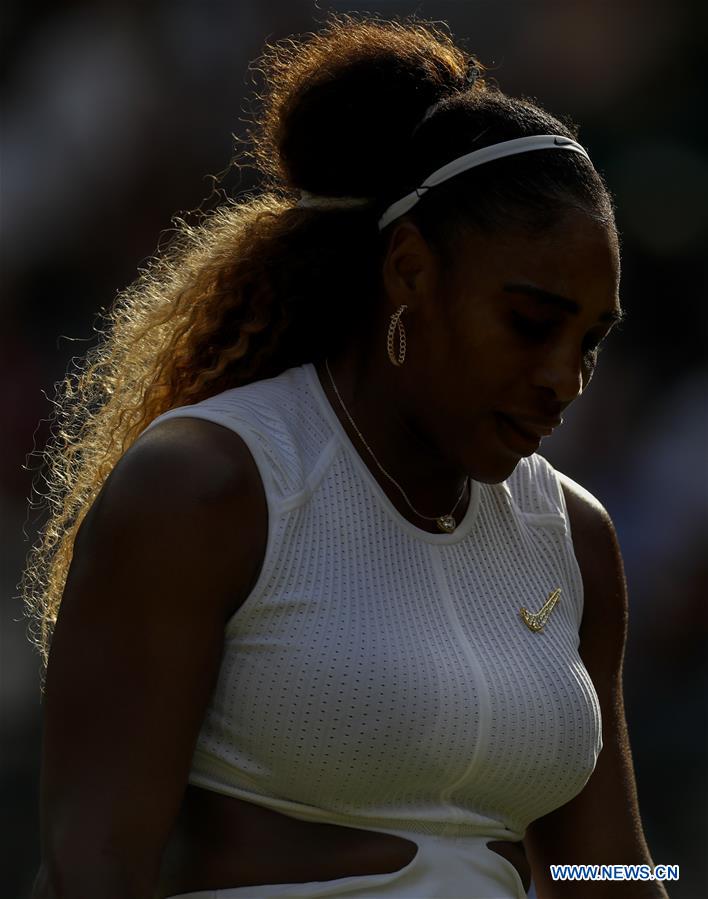 (SP)BRITAIN-LONDON-TENNIS-WIMBLEDON-DAY 4