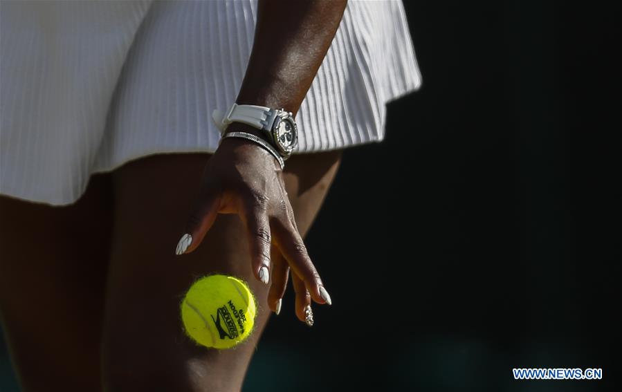 (SP)BRITAIN-LONDON-TENNIS-WIMBLEDON-DAY 4