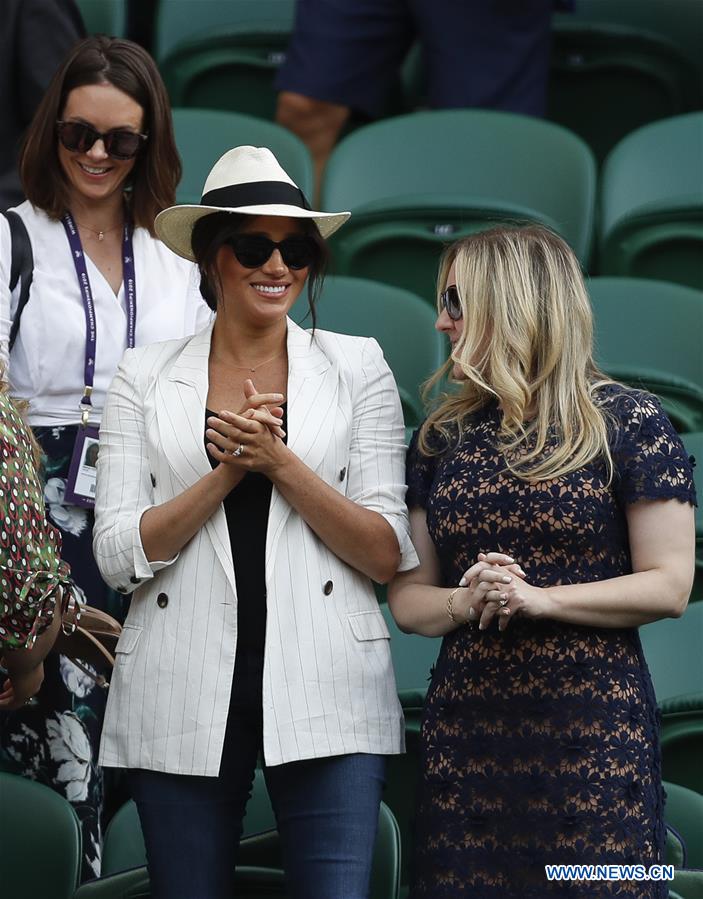 (SP)BRITAIN-LONDON-TENNIS-WIMBLEDON-DAY 4