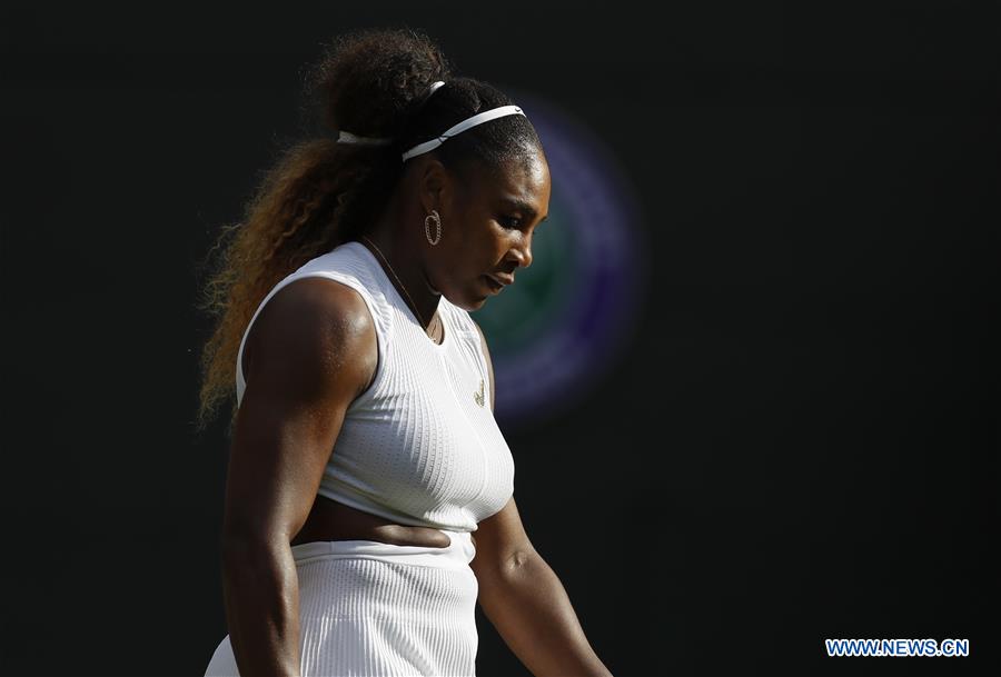 (SP)BRITAIN-LONDON-TENNIS-WIMBLEDON-DAY 4