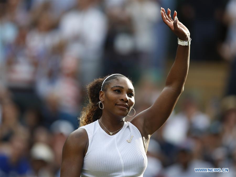 (SP)BRITAIN-LONDON-TENNIS-WIMBLEDON-DAY 4