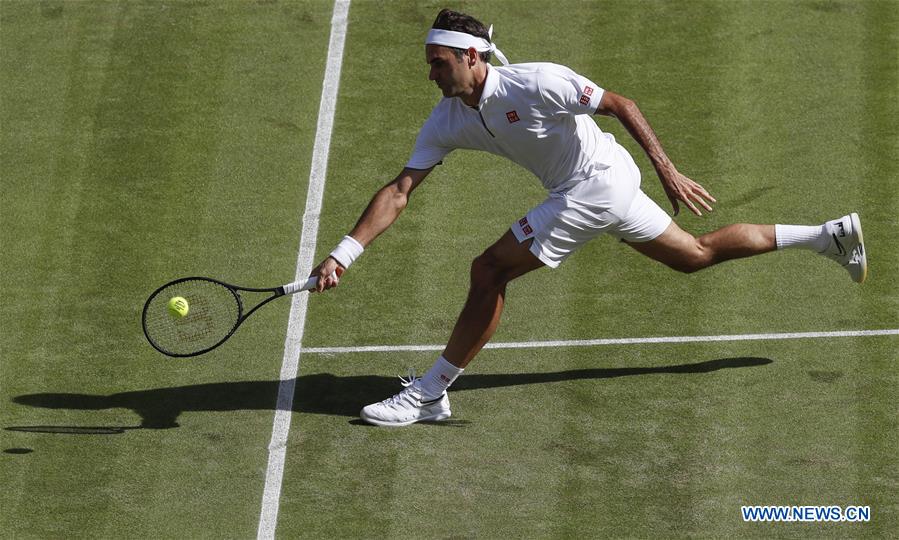 (SP)BRITAIN-LONDON-TENNIS-WIMBLEDON-DAY 4