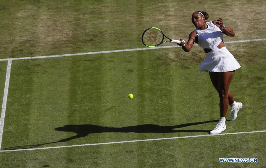 (SP)BRITAIN-LONDON-TENNIS-WIMBLEDON-DAY 4