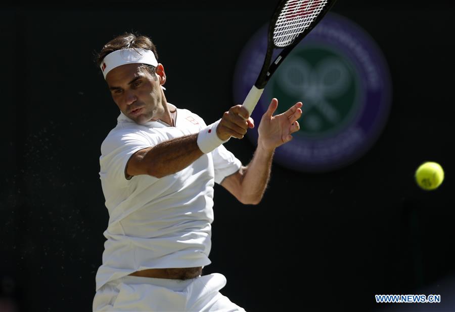 (SP)BRITAIN-LONDON-TENNIS-WIMBLEDON-DAY 4