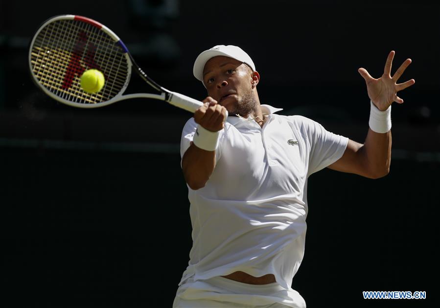 (SP)BRITAIN-LONDON-TENNIS-WIMBLEDON-DAY 4