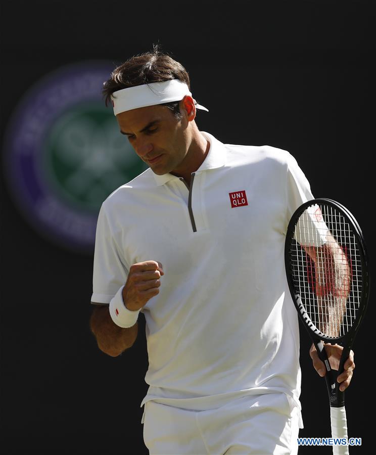 (SP)BRITAIN-LONDON-TENNIS-WIMBLEDON-DAY 4