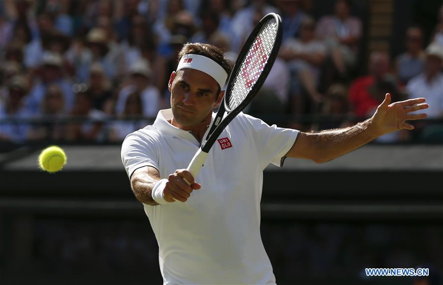 (SP)BRITAIN-LONDON-TENNIS-WIMBLEDON-DAY 4