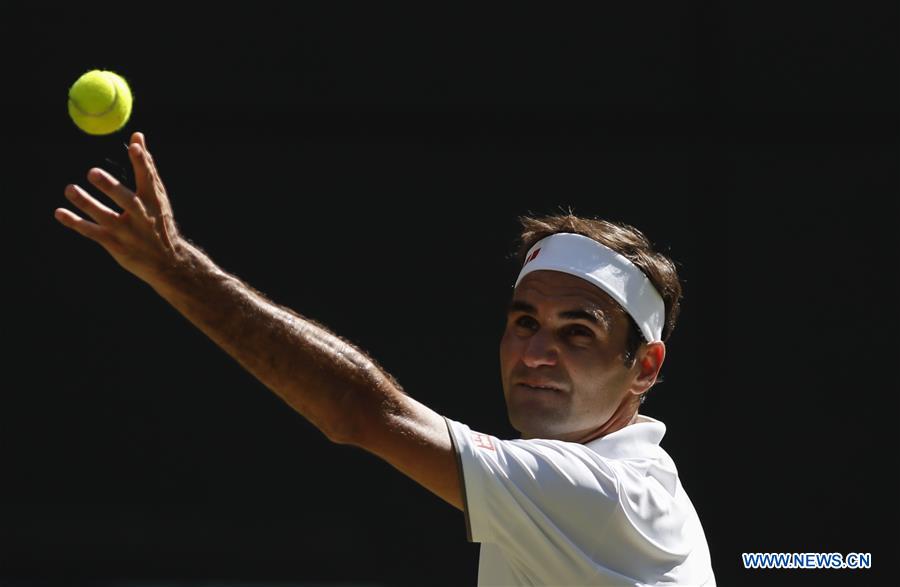 (SP)BRITAIN-LONDON-TENNIS-WIMBLEDON-DAY 4