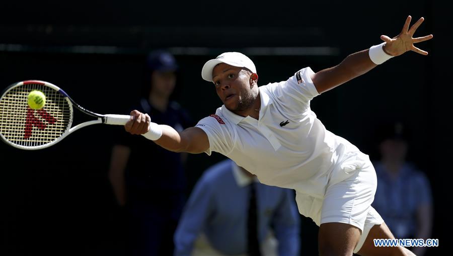 (SP)BRITAIN-LONDON-TENNIS-WIMBLEDON-DAY 4