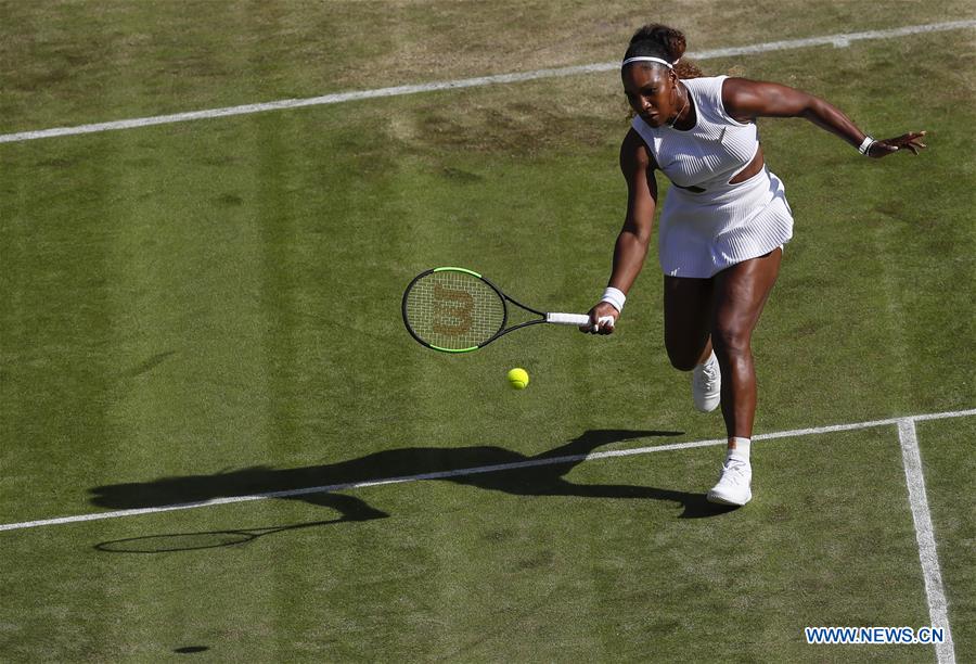 (SP)BRITAIN-LONDON-TENNIS-WIMBLEDON-DAY 4