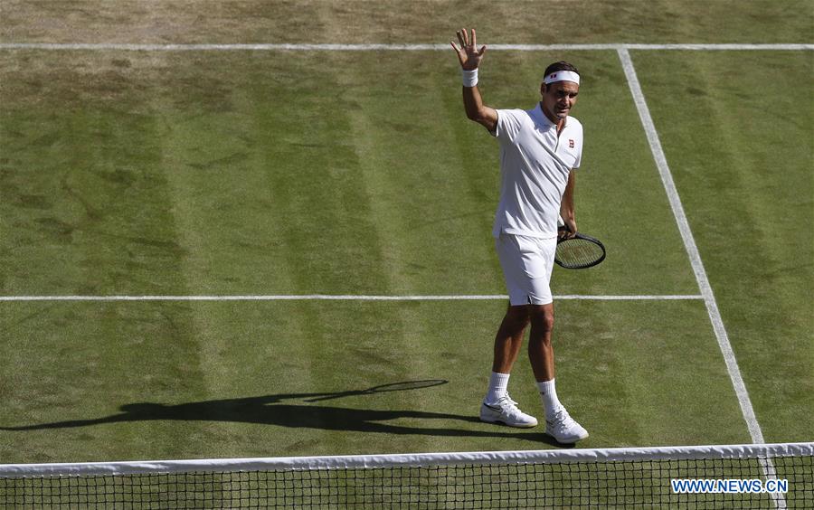 (SP)BRITAIN-LONDON-TENNIS-WIMBLEDON-DAY 4