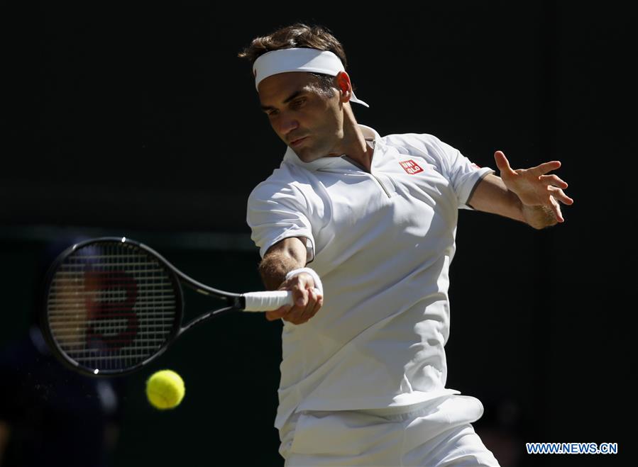 (SP)BRITAIN-LONDON-TENNIS-WIMBLEDON-DAY 4