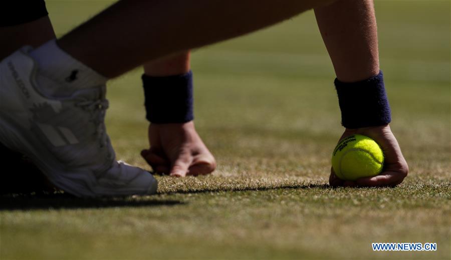 (SP)BRITAIN-LONDON-TENNIS-WIMBLEDON-DAY 4