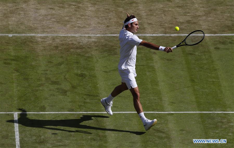 (SP)BRITAIN-LONDON-TENNIS-WIMBLEDON-DAY 4
