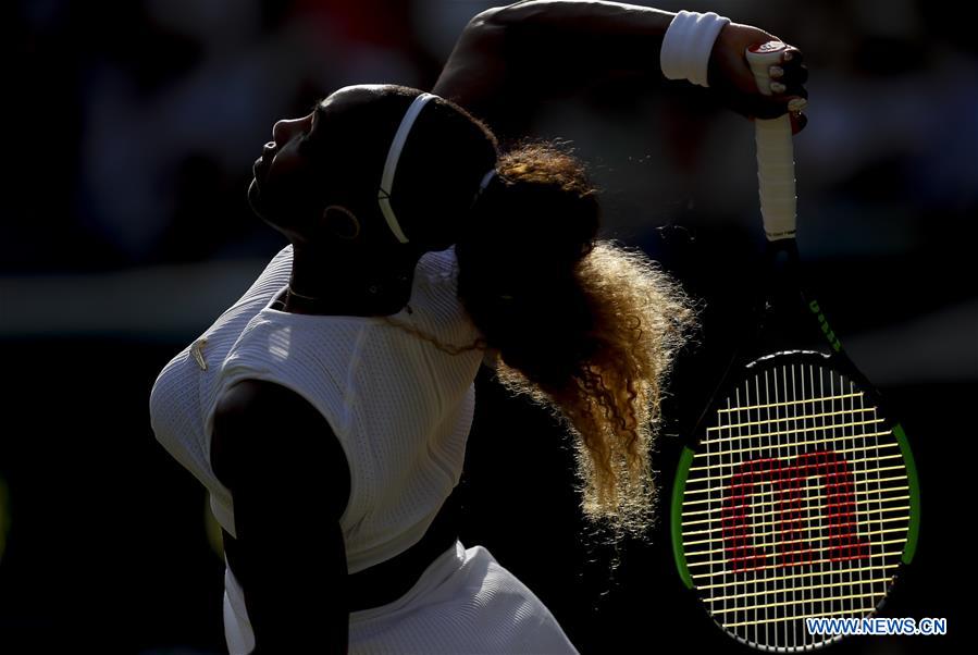 (SP)BRITAIN-LONDON-TENNIS-WIMBLEDON-DAY 4