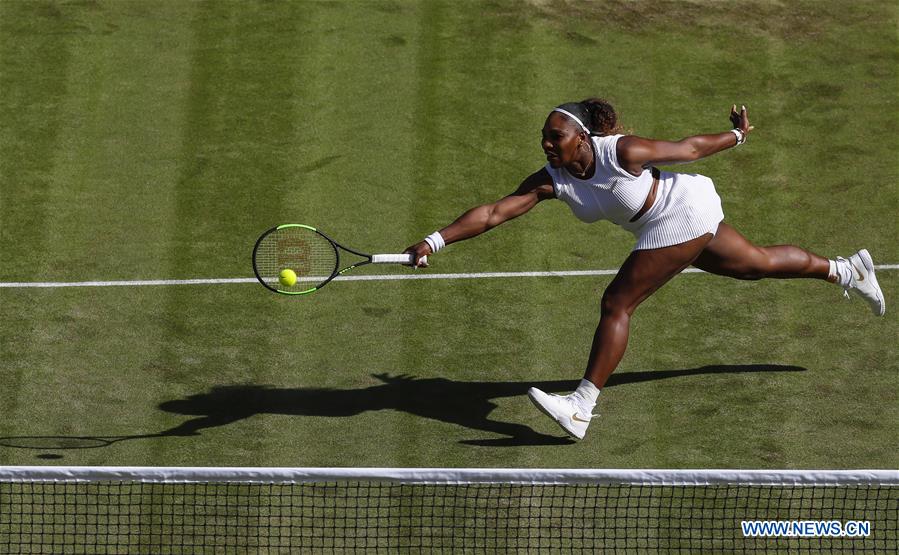 (SP)BRITAIN-LONDON-TENNIS-WIMBLEDON-DAY 4