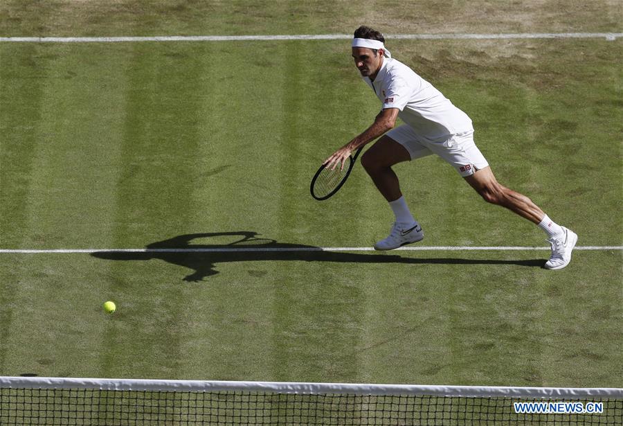 (SP)BRITAIN-LONDON-TENNIS-WIMBLEDON-DAY 4